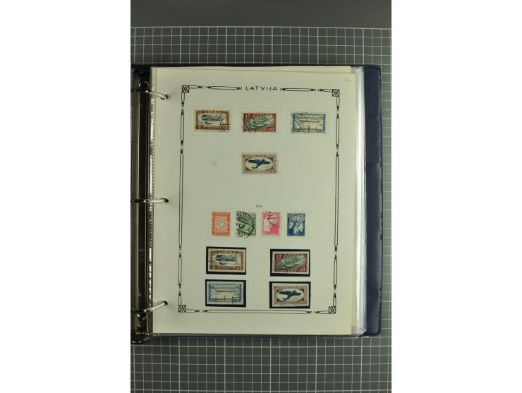 1918/2000, enorm umfangreiche ungebrauchte/postfrische und gestempelte Sammlung mit einer Vielzahl an guten Werten und Besond