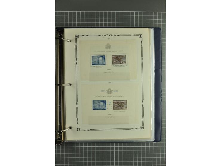 1918/2000, enorm umfangreiche ungebrauchte/postfrische und gestempelte Sammlung mit einer Vielzahl an guten Werten und Besond