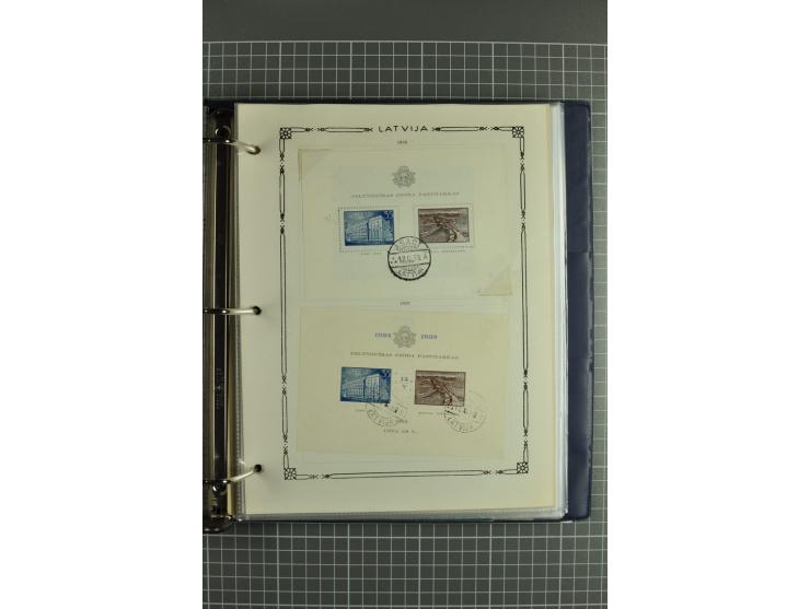 1918/2000, enorm umfangreiche ungebrauchte/postfrische und gestempelte Sammlung mit einer Vielzahl an guten Werten und Besond