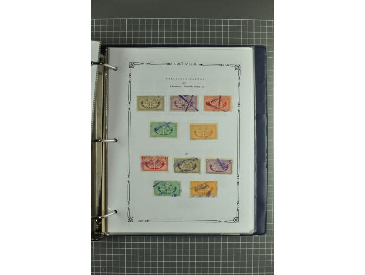1918/2000, enorm umfangreiche ungebrauchte/postfrische und gestempelte Sammlung mit einer Vielzahl an guten Werten und Besond