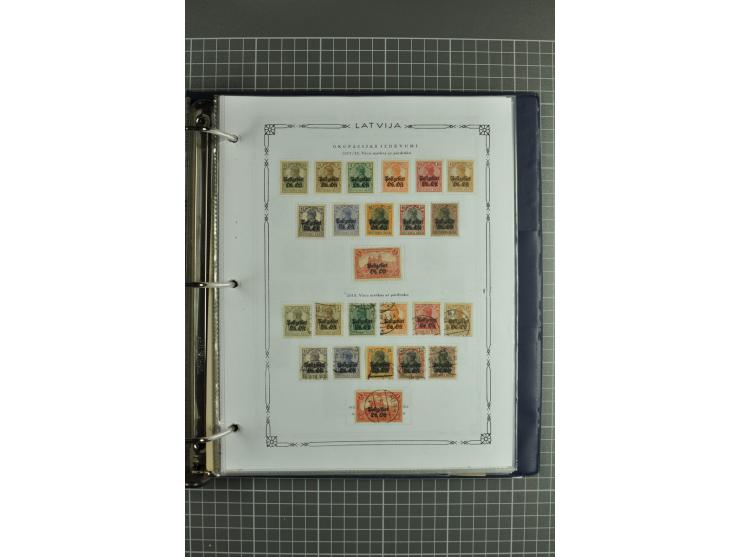 1918/2000, enorm umfangreiche ungebrauchte/postfrische und gestempelte Sammlung mit einer Vielzahl an guten Werten und Besond