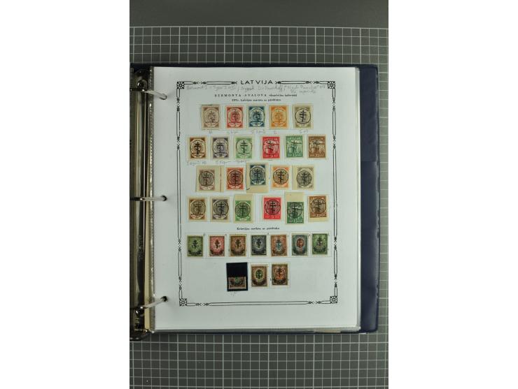 1918/2000, enorm umfangreiche ungebrauchte/postfrische und gestempelte Sammlung mit einer Vielzahl an guten Werten und Besond