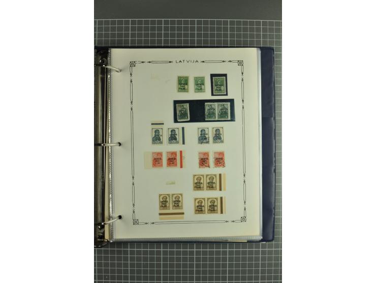 1918/2000, enorm umfangreiche ungebrauchte/postfrische und gestempelte Sammlung mit einer Vielzahl an guten Werten und Besond