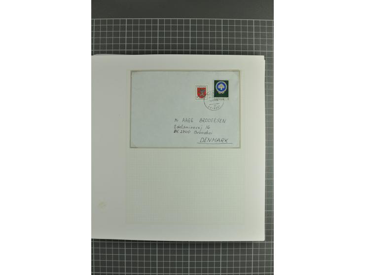 1918/2000, enorm umfangreiche ungebrauchte/postfrische und gestempelte Sammlung mit einer Vielzahl an guten Werten und Besond