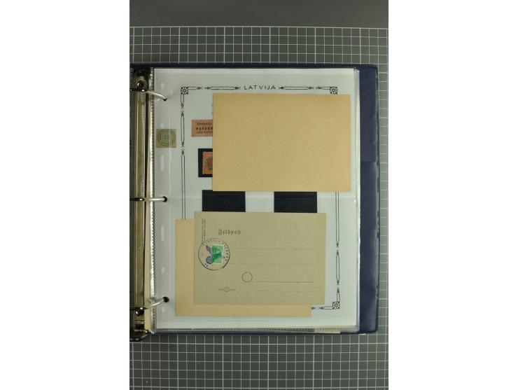 1918/2000, enorm umfangreiche ungebrauchte/postfrische und gestempelte Sammlung mit einer Vielzahl an guten Werten und Besond
