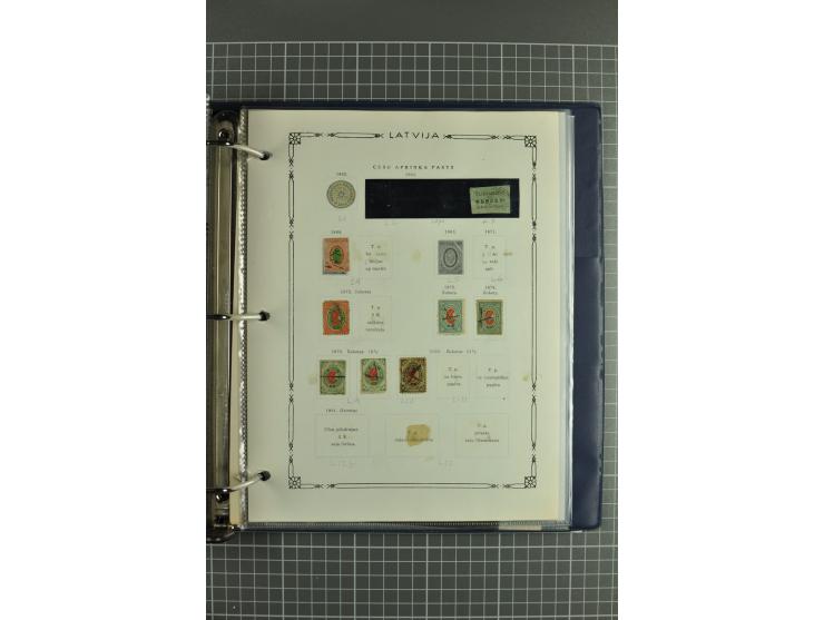 1918/2000, enorm umfangreiche ungebrauchte/postfrische und gestempelte Sammlung mit einer Vielzahl an guten Werten und Besond