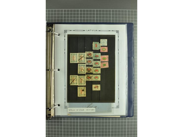 1918/2000, enorm umfangreiche ungebrauchte/postfrische und gestempelte Sammlung mit einer Vielzahl an guten Werten und Besond