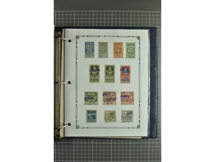 1918/2000, enorm umfangreiche ungebrauchte/postfrische und gestempelte Sammlung mit einer Vielzahl an guten Werten und Besond