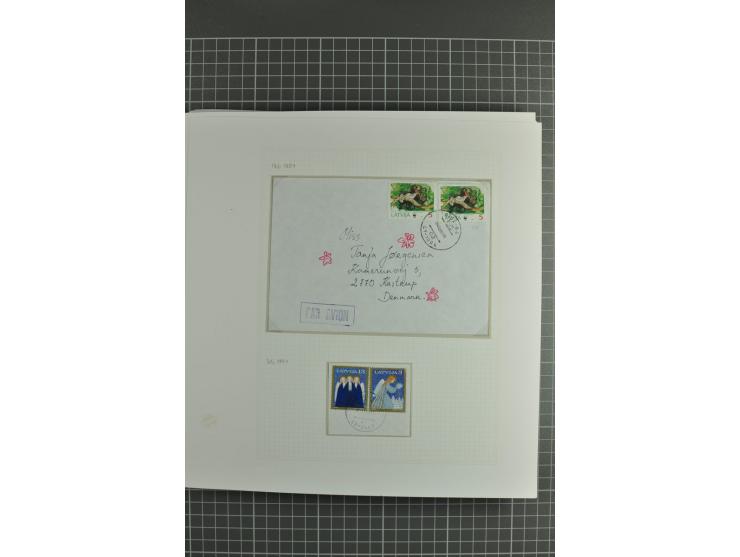 1918/2000, enorm umfangreiche ungebrauchte/postfrische und gestempelte Sammlung mit einer Vielzahl an guten Werten und Besond