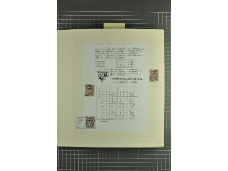 1918/2000, enorm umfangreiche ungebrauchte/postfrische und gestempelte Sammlung mit einer Vielzahl an guten Werten und Besond