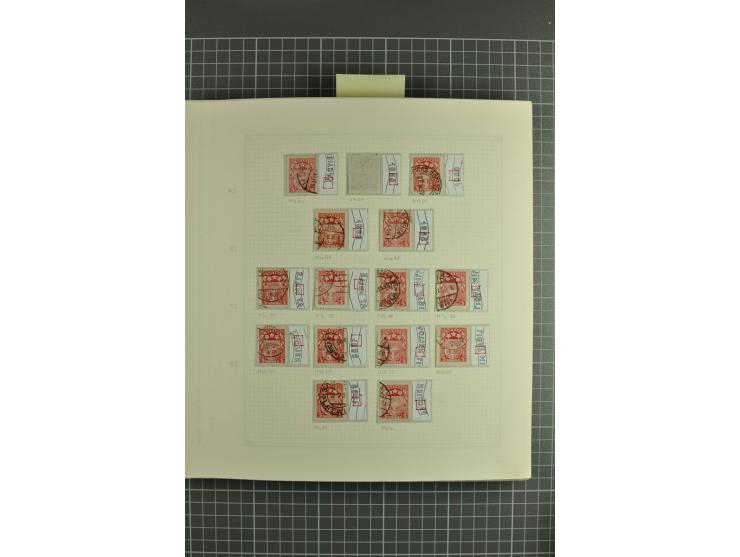 1918/2000, enorm umfangreiche ungebrauchte/postfrische und gestempelte Sammlung mit einer Vielzahl an guten Werten und Besond