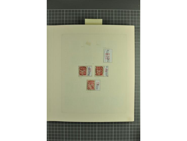 1918/2000, enorm umfangreiche ungebrauchte/postfrische und gestempelte Sammlung mit einer Vielzahl an guten Werten und Besond