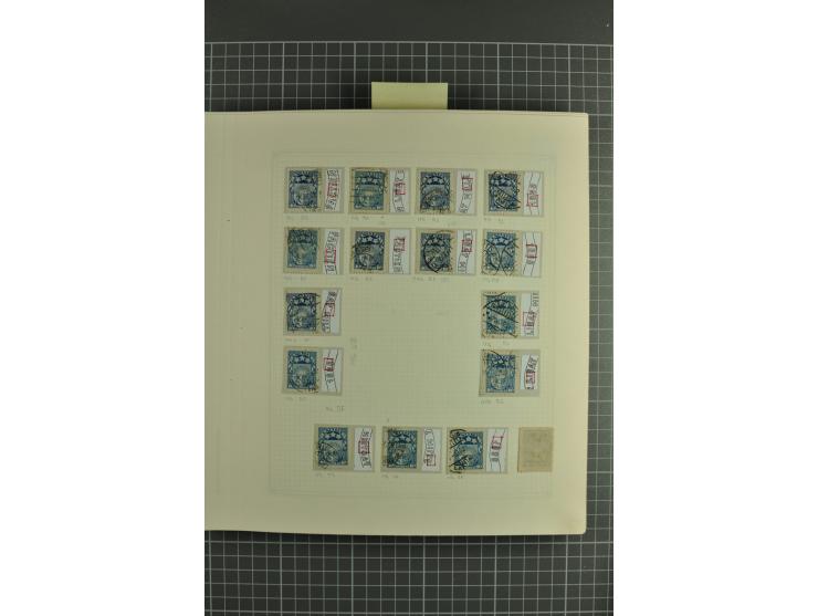 1918/2000, enorm umfangreiche ungebrauchte/postfrische und gestempelte Sammlung mit einer Vielzahl an guten Werten und Besond