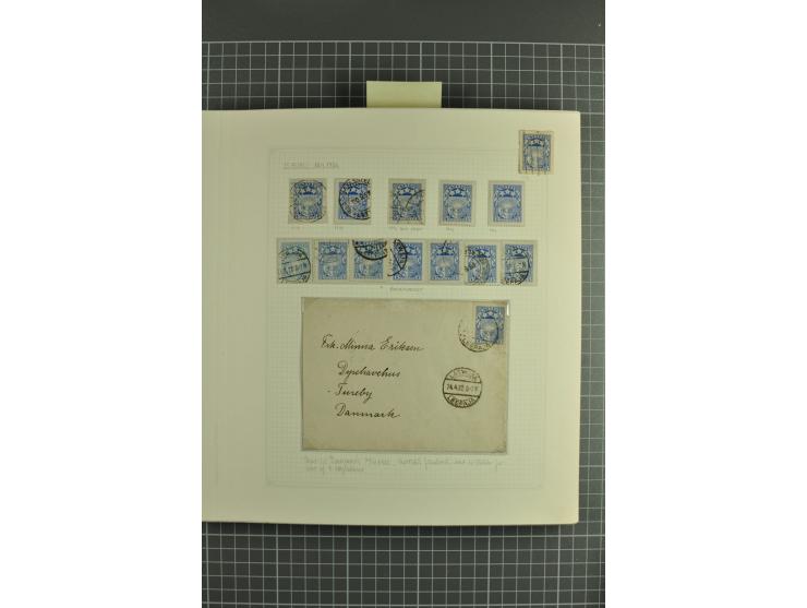 1918/2000, enorm umfangreiche ungebrauchte/postfrische und gestempelte Sammlung mit einer Vielzahl an guten Werten und Besond