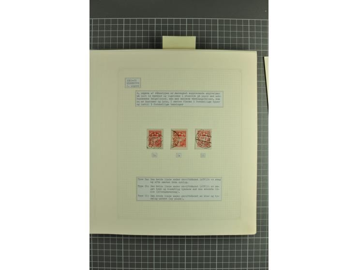 1918/2000, enorm umfangreiche ungebrauchte/postfrische und gestempelte Sammlung mit einer Vielzahl an guten Werten und Besond
