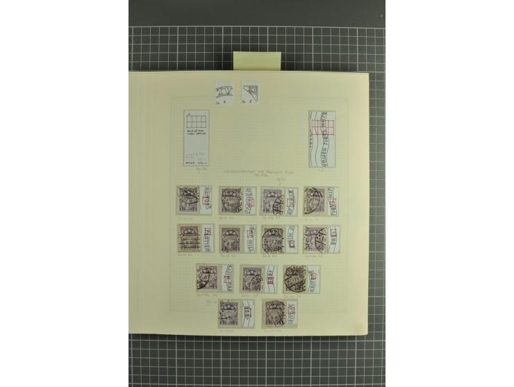 1918/2000, enorm umfangreiche ungebrauchte/postfrische und gestempelte Sammlung mit einer Vielzahl an guten Werten und Besond