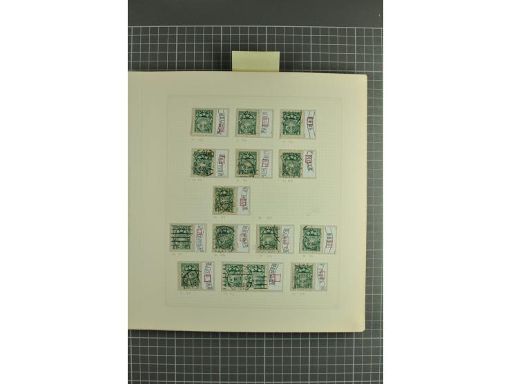 1918/2000, enorm umfangreiche ungebrauchte/postfrische und gestempelte Sammlung mit einer Vielzahl an guten Werten und Besond