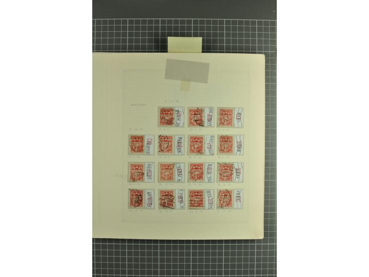 1918/2000, enorm umfangreiche ungebrauchte/postfrische und gestempelte Sammlung mit einer Vielzahl an guten Werten und Besond