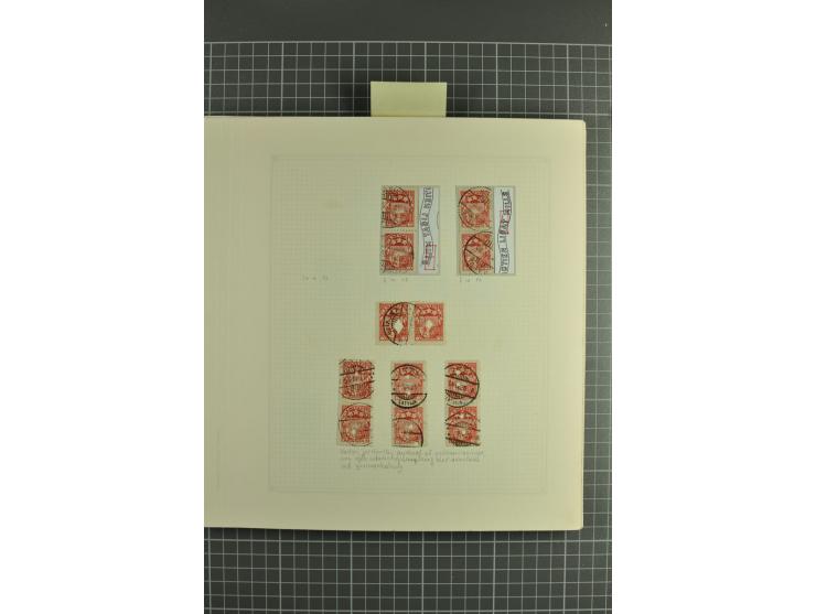 1918/2000, enorm umfangreiche ungebrauchte/postfrische und gestempelte Sammlung mit einer Vielzahl an guten Werten und Besond