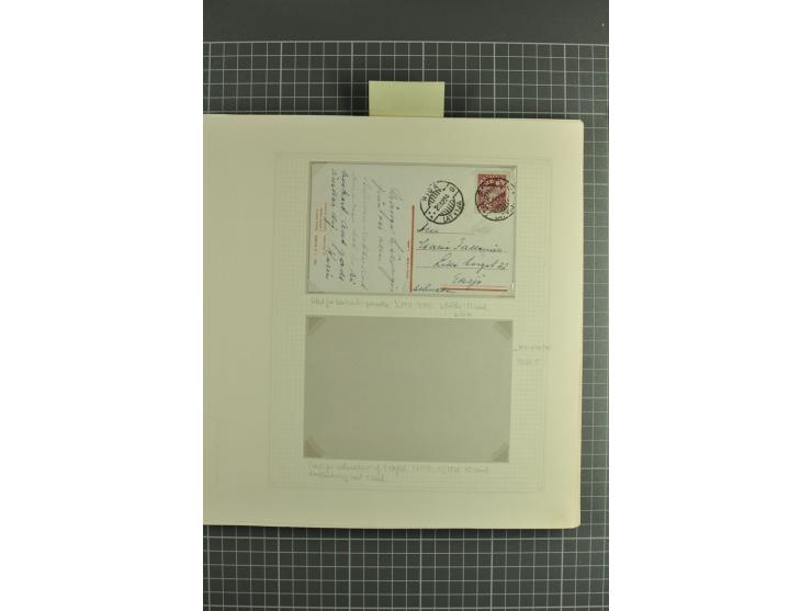1918/2000, enorm umfangreiche ungebrauchte/postfrische und gestempelte Sammlung mit einer Vielzahl an guten Werten und Besond