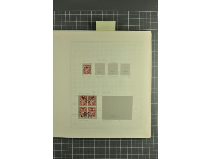 1918/2000, enorm umfangreiche ungebrauchte/postfrische und gestempelte Sammlung mit einer Vielzahl an guten Werten und Besond