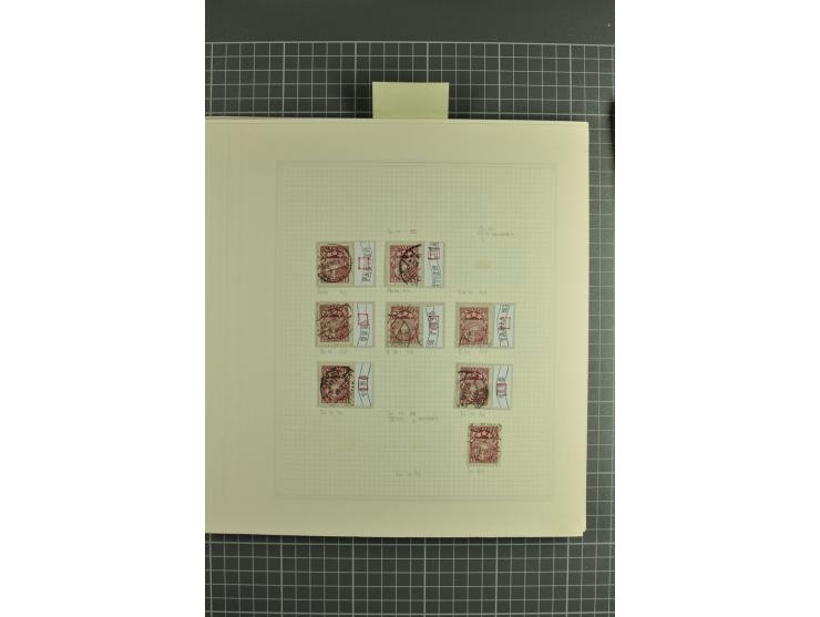 1918/2000, enorm umfangreiche ungebrauchte/postfrische und gestempelte Sammlung mit einer Vielzahl an guten Werten und Besond