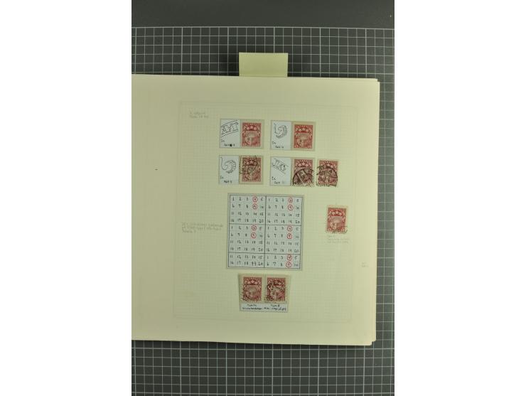 1918/2000, enorm umfangreiche ungebrauchte/postfrische und gestempelte Sammlung mit einer Vielzahl an guten Werten und Besond