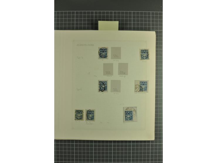 1918/2000, enorm umfangreiche ungebrauchte/postfrische und gestempelte Sammlung mit einer Vielzahl an guten Werten und Besond