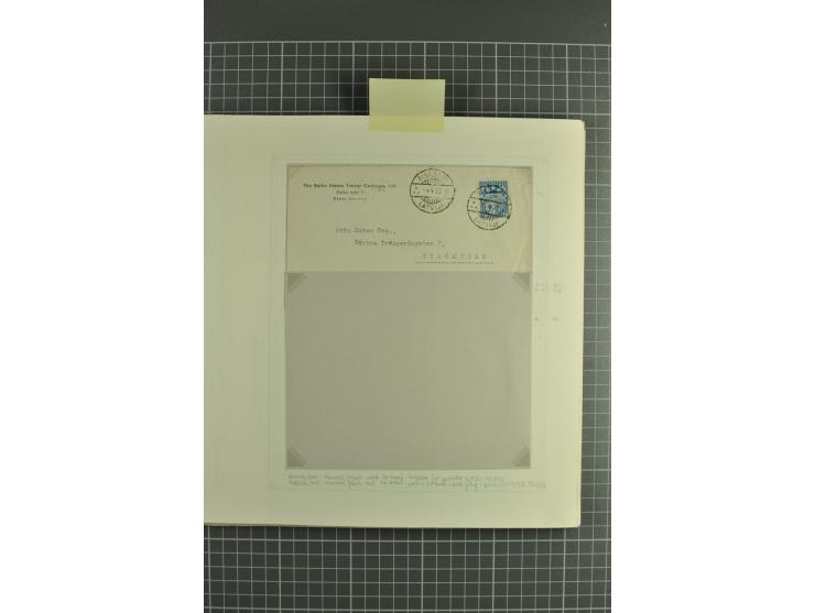1918/2000, enorm umfangreiche ungebrauchte/postfrische und gestempelte Sammlung mit einer Vielzahl an guten Werten und Besond