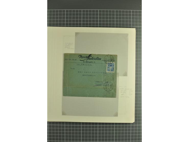 1918/2000, enorm umfangreiche ungebrauchte/postfrische und gestempelte Sammlung mit einer Vielzahl an guten Werten und Besond