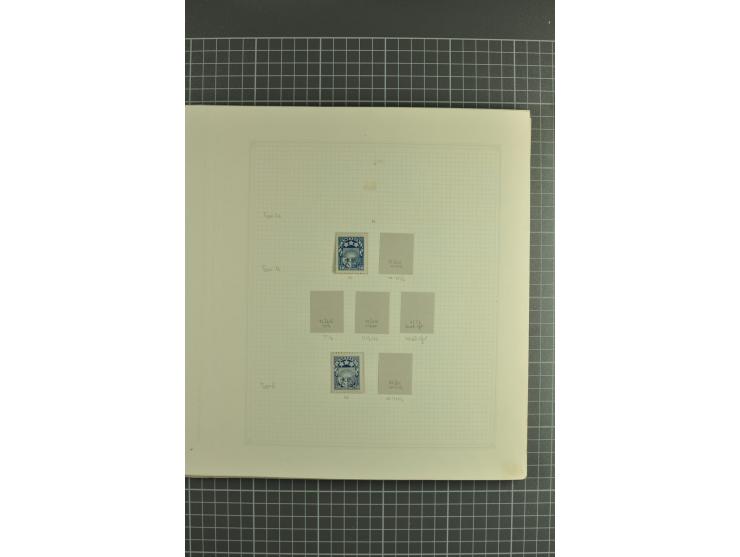 1918/2000, enorm umfangreiche ungebrauchte/postfrische und gestempelte Sammlung mit einer Vielzahl an guten Werten und Besond