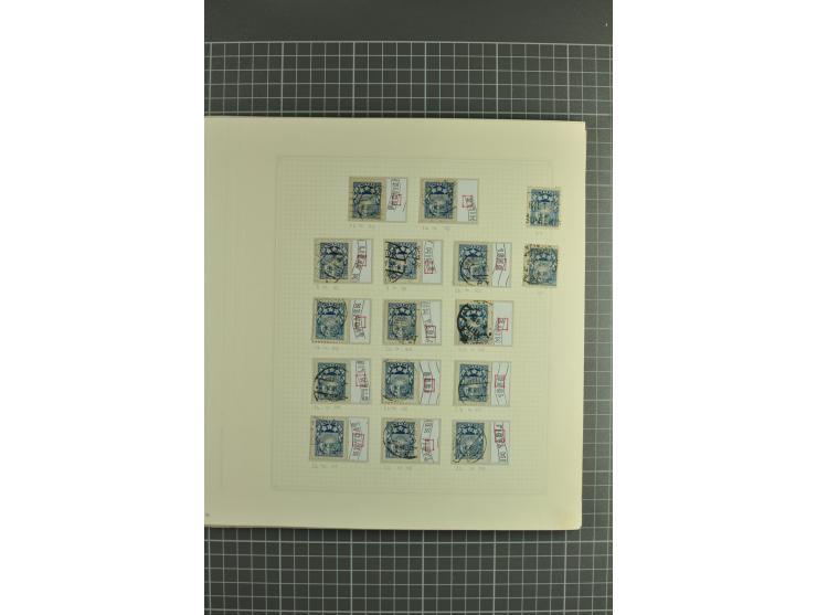 1918/2000, enorm umfangreiche ungebrauchte/postfrische und gestempelte Sammlung mit einer Vielzahl an guten Werten und Besond