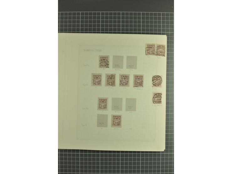 1918/2000, enorm umfangreiche ungebrauchte/postfrische und gestempelte Sammlung mit einer Vielzahl an guten Werten und Besond