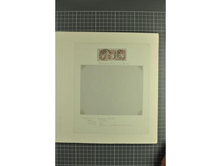 1918/2000, enorm umfangreiche ungebrauchte/postfrische und gestempelte Sammlung mit einer Vielzahl an guten Werten und Besond