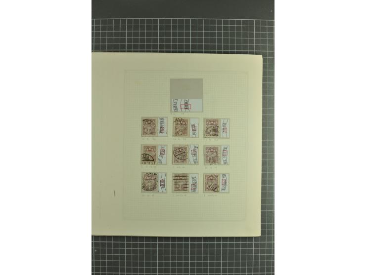 1918/2000, enorm umfangreiche ungebrauchte/postfrische und gestempelte Sammlung mit einer Vielzahl an guten Werten und Besond