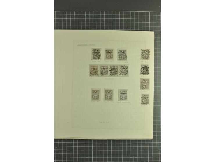 1918/2000, enorm umfangreiche ungebrauchte/postfrische und gestempelte Sammlung mit einer Vielzahl an guten Werten und Besond