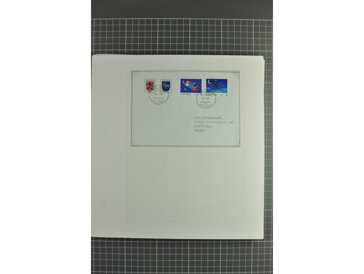1918/2000, enorm umfangreiche ungebrauchte/postfrische und gestempelte Sammlung mit einer Vielzahl an guten Werten und Besond