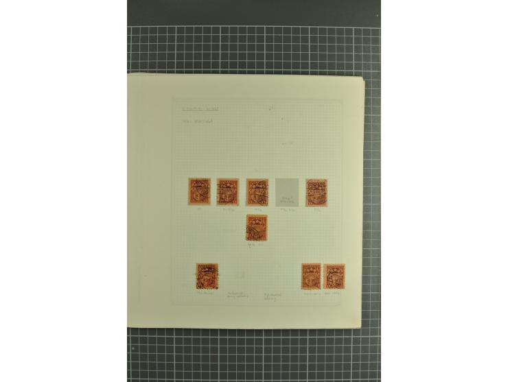 1918/2000, enorm umfangreiche ungebrauchte/postfrische und gestempelte Sammlung mit einer Vielzahl an guten Werten und Besond