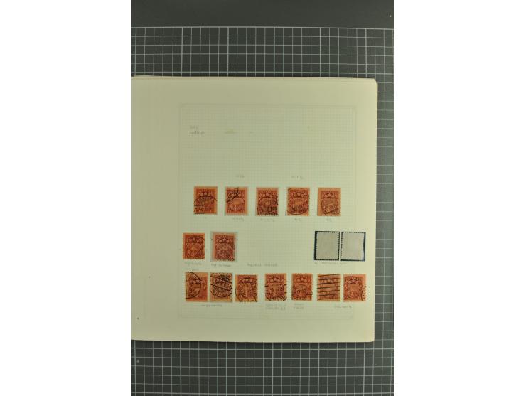 1918/2000, enorm umfangreiche ungebrauchte/postfrische und gestempelte Sammlung mit einer Vielzahl an guten Werten und Besond