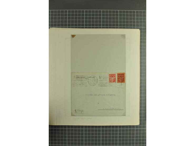 1918/2000, enorm umfangreiche ungebrauchte/postfrische und gestempelte Sammlung mit einer Vielzahl an guten Werten und Besond
