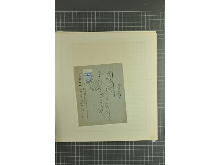 1918/2000, enorm umfangreiche ungebrauchte/postfrische und gestempelte Sammlung mit einer Vielzahl an guten Werten und Besond