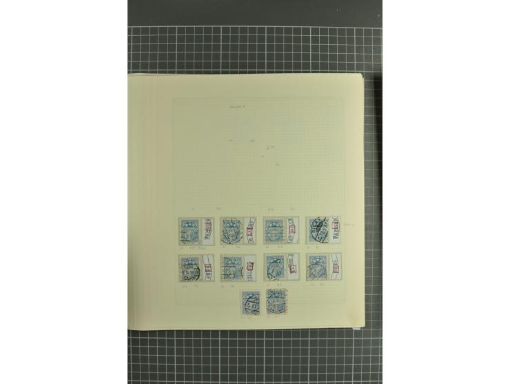 1918/2000, enorm umfangreiche ungebrauchte/postfrische und gestempelte Sammlung mit einer Vielzahl an guten Werten und Besond