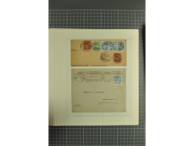 1918/2000, enorm umfangreiche ungebrauchte/postfrische und gestempelte Sammlung mit einer Vielzahl an guten Werten und Besond