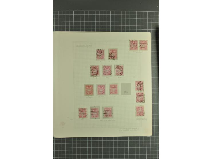 1918/2000, enorm umfangreiche ungebrauchte/postfrische und gestempelte Sammlung mit einer Vielzahl an guten Werten und Besond