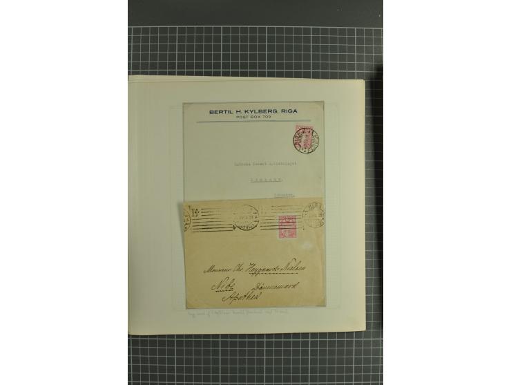 1918/2000, enorm umfangreiche ungebrauchte/postfrische und gestempelte Sammlung mit einer Vielzahl an guten Werten und Besond