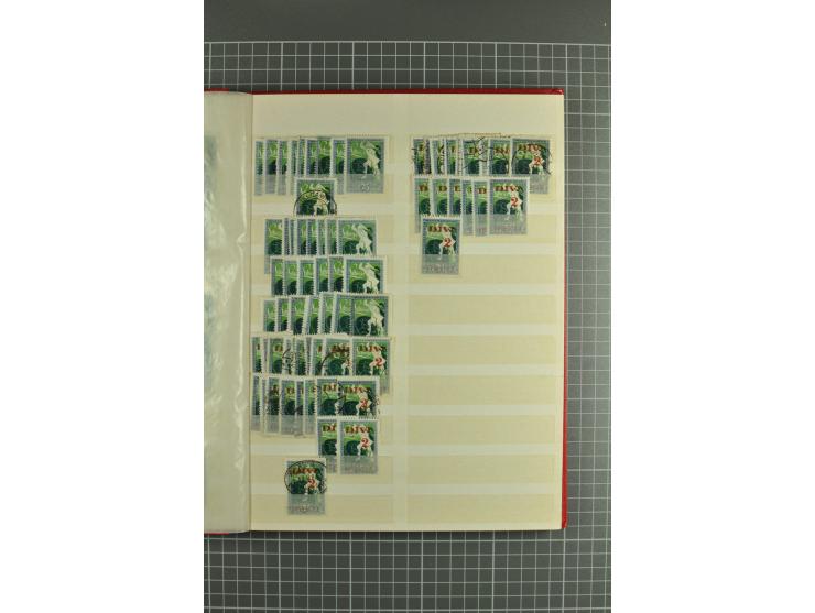 1918/2000, enorm umfangreiche ungebrauchte/postfrische und gestempelte Sammlung mit einer Vielzahl an guten Werten und Besond
