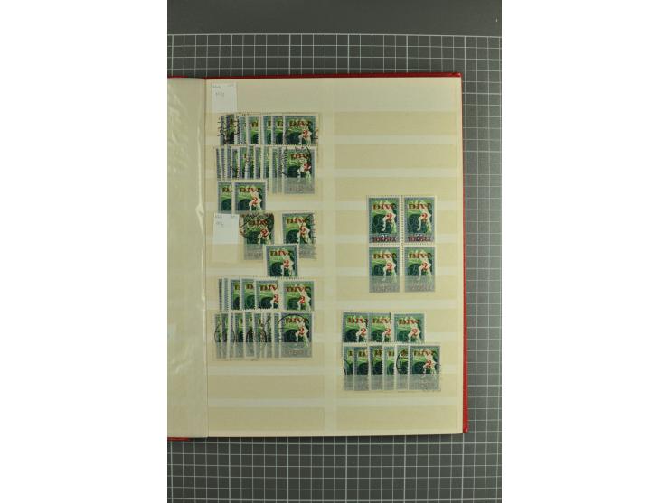 1918/2000, enorm umfangreiche ungebrauchte/postfrische und gestempelte Sammlung mit einer Vielzahl an guten Werten und Besond