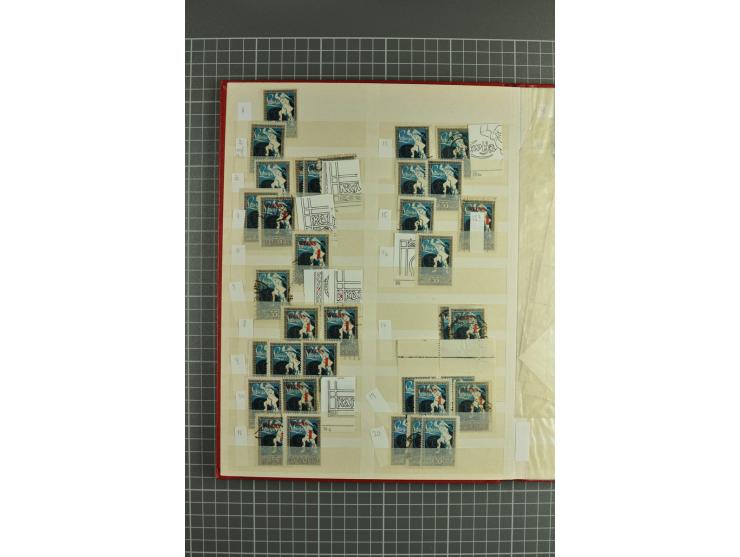 1918/2000, enorm umfangreiche ungebrauchte/postfrische und gestempelte Sammlung mit einer Vielzahl an guten Werten und Besond