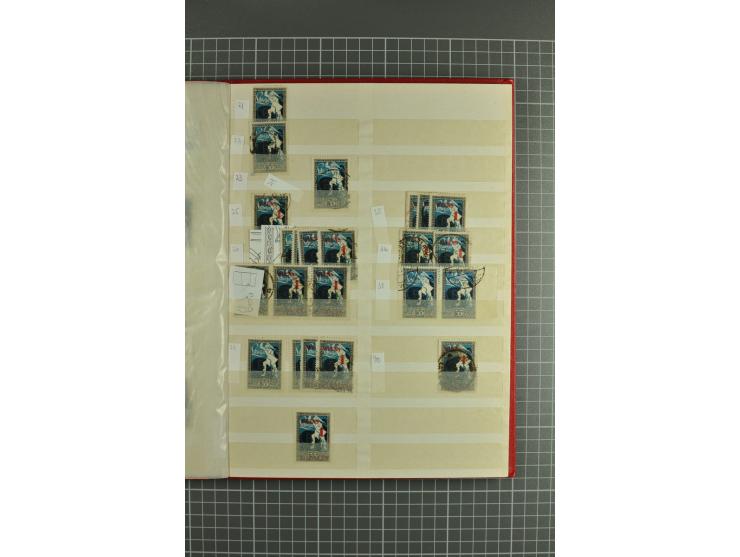 1918/2000, enorm umfangreiche ungebrauchte/postfrische und gestempelte Sammlung mit einer Vielzahl an guten Werten und Besond