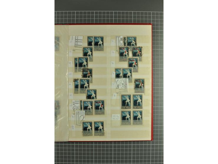 1918/2000, enorm umfangreiche ungebrauchte/postfrische und gestempelte Sammlung mit einer Vielzahl an guten Werten und Besond